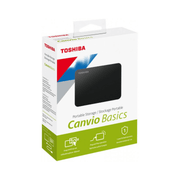 Toshiba Disque Dur Externe Canvio Usb 3 0 2 To Noir Hdtb520Mk3Aa — Toshiba au Maroc | Connecto.ma