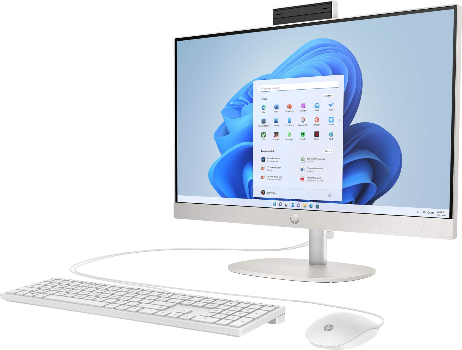Ordinateur Tout En Un Hp Aio 24 Cr0003Nk 845P6Ea — HP au Maroc | Connecto.ma