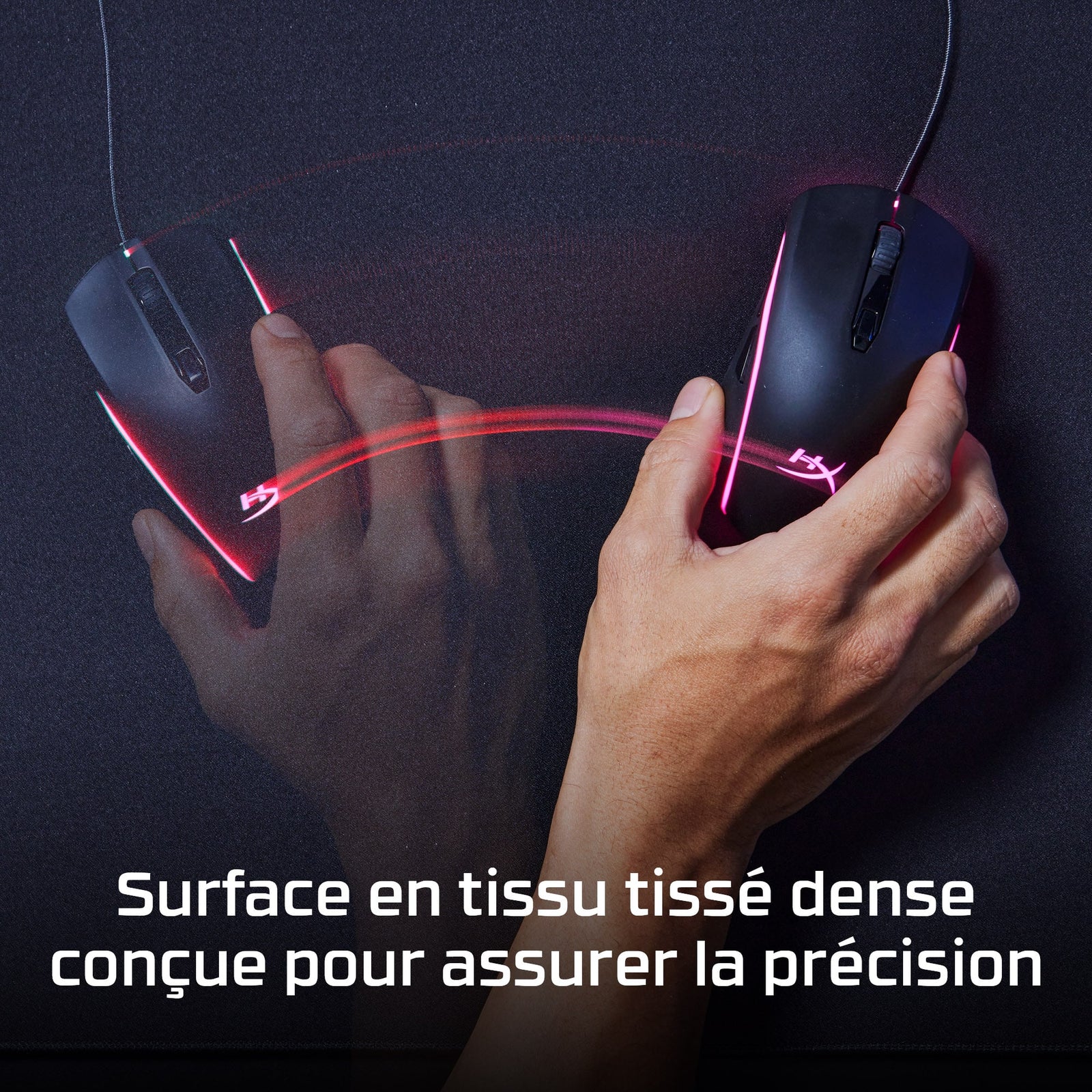 Tapis De Souris Gamer Hyperx Pulsefire En Tissu Large4Z7X4Aa — HyperX au Maroc | Connecto.ma