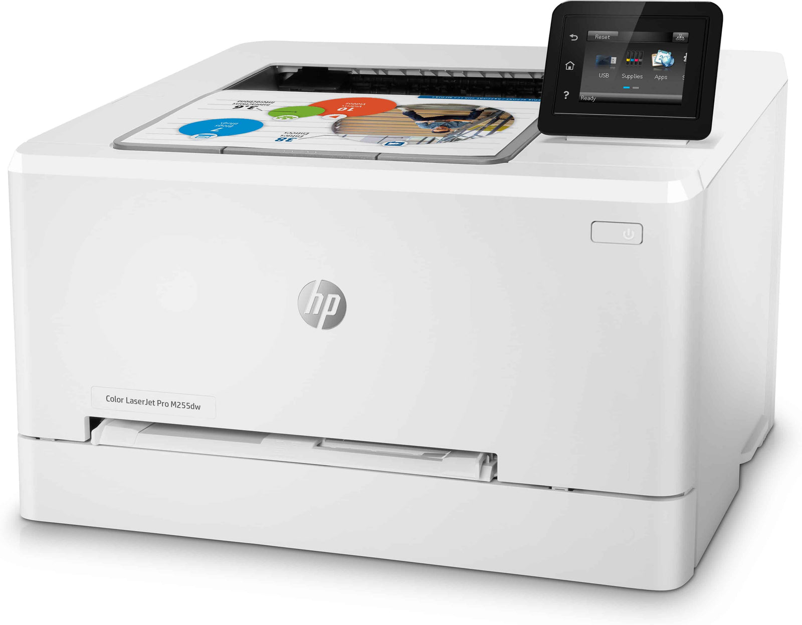Imprimante Laser Couleur Hp Laserjet Pro M255Dw 7Kw64A — HP au Maroc | Connecto.ma
