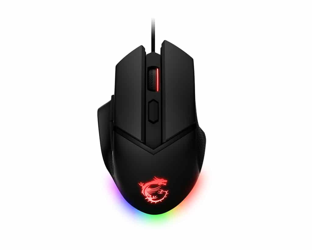Souris Gaming Filaire Msi Clutch Gm20 Elite S12 0400D00 C54 — MSI au Maroc | Connecto.ma