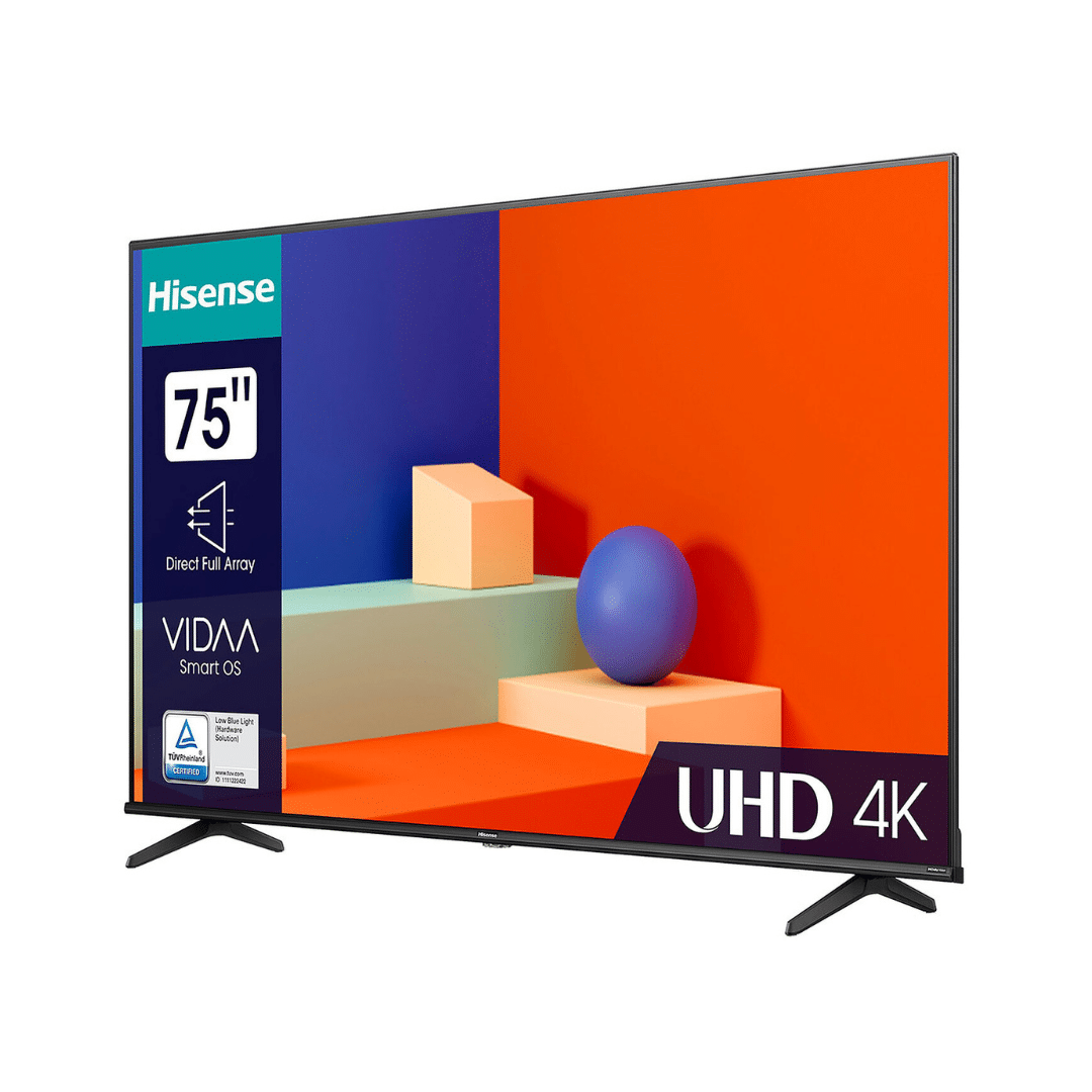 Hisense Televiseur 75 4K Uhd 75A6K — Connecto au Maroc | Connecto.ma