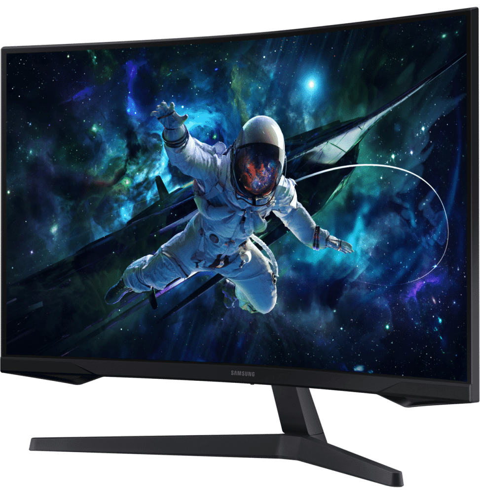 Samsung Odyssey G5 G55C Moniteur 32 Incurve Gaming 165 Hz Ls32Cg552Euxen — Samsung au Maroc | Connecto.ma
