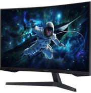 Samsung Odyssey G5 G55C Moniteur 32 Incurve Gaming 165 Hz Ls32Cg552Euxen — Samsung au Maroc | Connecto.ma