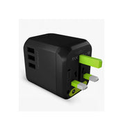 Chargeur Universel De Voyage Goui Uniqpd G Travel30W K — Connecto au Maroc | Connecto.ma