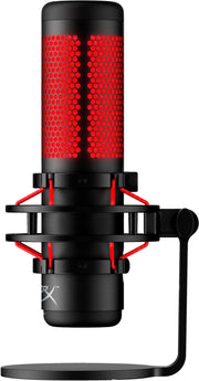 Microphone Usb Hyperx Quadcast Noir 4P5P6Aa — HyperX au Maroc | Connecto.ma