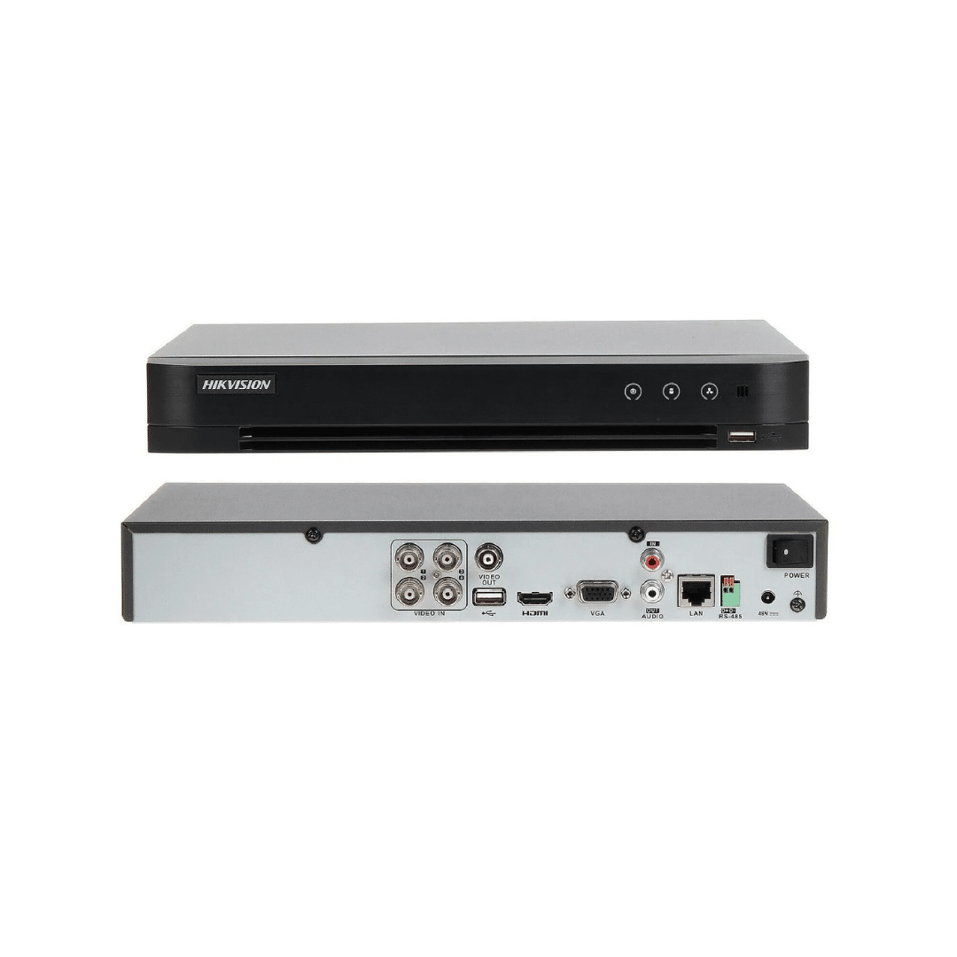 Hikvision Kit Video Surveillance Turbo Hd 4 Cameras Dome Hik 4Dom Thd 002 — Hikvision au Maroc | Connecto.ma