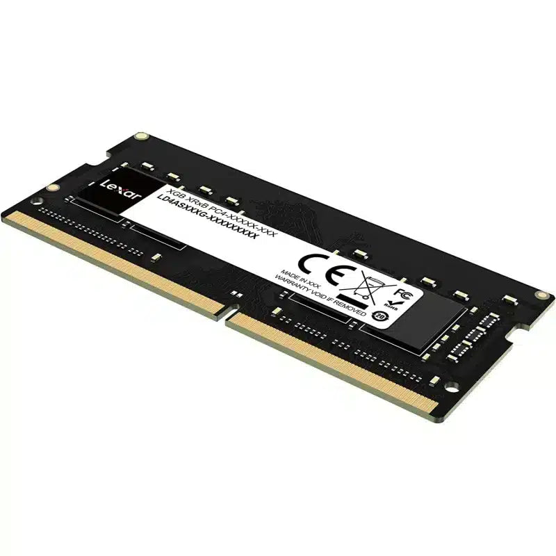 Barrette Memoire Ram Lexar So Dimm 8Gb Ddr4 3200 Mhz Ld4As008G B3200Gsst — Connecto au Maroc | Connecto.ma