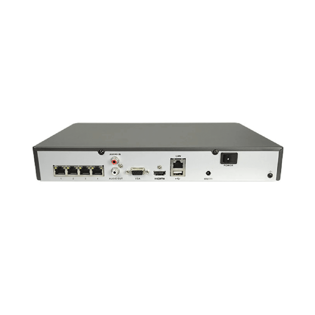 Hikvision Kit Video Surveillance Pro Ip 2X Cameras Poe Domes Motorisee Ir 20M 4Mp Enregistreur Nvr 4 Canaux H265 1000 Go Irlbcy4Oc9Is — Hikvision au Maroc | Connecto.ma
