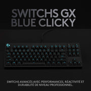 Clavier Gamer Avec Fil Logitech G Pro Tkl 920 009390 — Logitech au Maroc | Connecto.ma