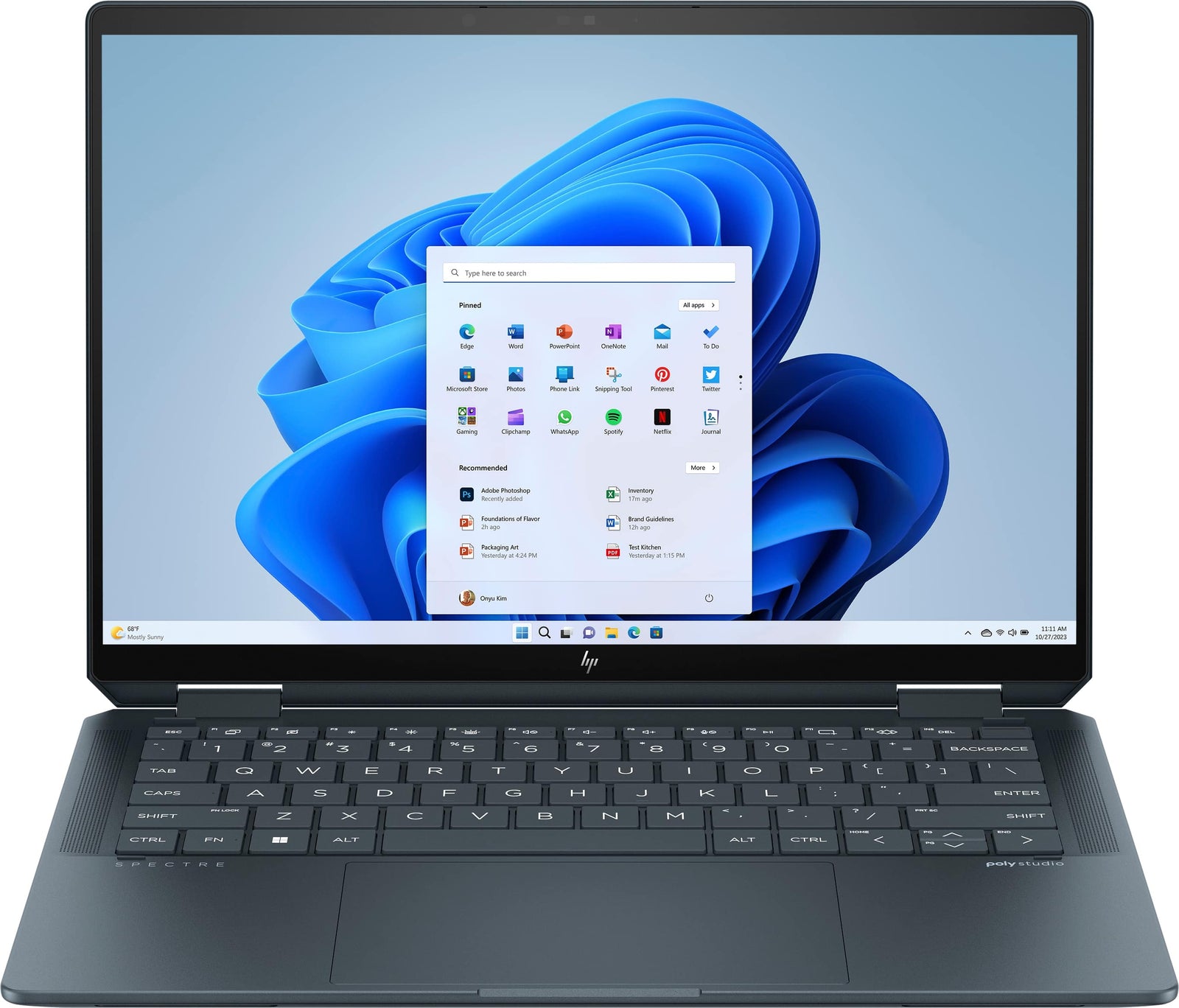 Ordinateur Portable Hp Spectre X360 Convert 14 Eu0009Nk A76C1Ea — HP au Maroc | Connecto.ma