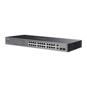 Gigabit Omada Switch Rg Es228Gs P 28 Ports 24 Poe 2Sfp 370W Es228Gp — Connecto au Maroc | Connecto.ma