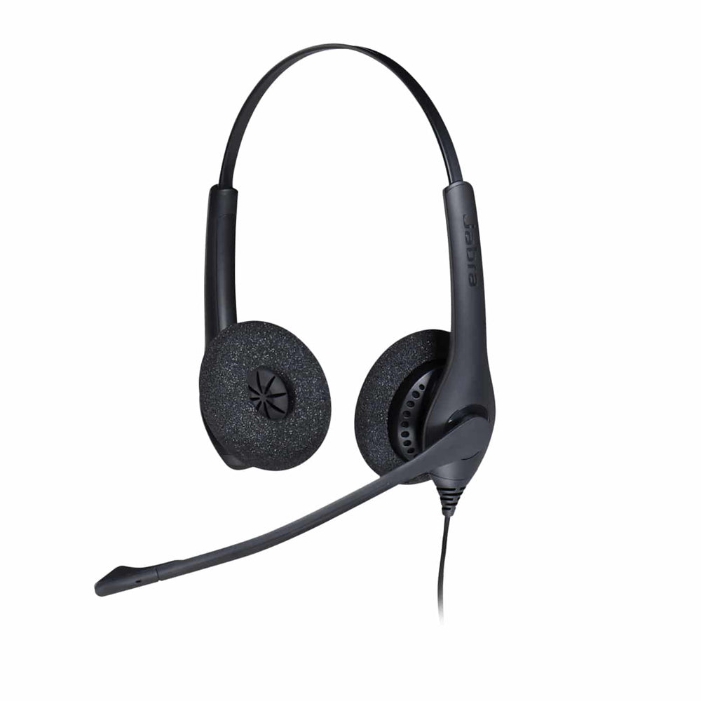 Micro Casque Jabra Biz 1500 Duo Usb Antibruit 1559 0159 — Jabra au Maroc | Connecto.ma