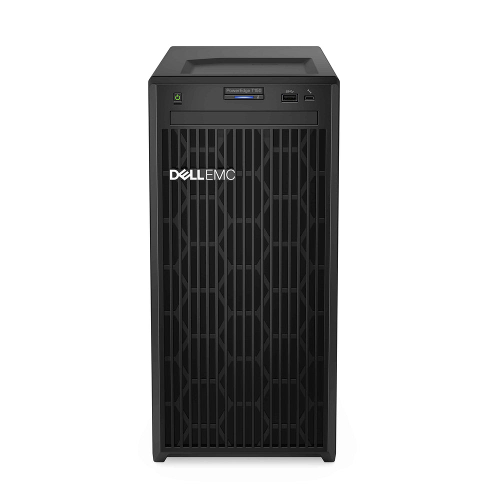 Serveur Tour Dell Poweredge T150 Xeon E 2314 Emea_Pet150Spl3 — Dell au Maroc | Connecto.ma