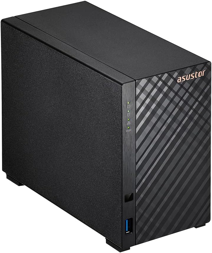 Serveur Nas Asustor Drivestor 2 As1102T — Asus au Maroc | Connecto.ma
