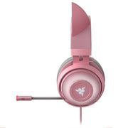 Razer Kraken Kitty V2 Casque Gaming Quartz 8887910060971 — Razer au Maroc | Connecto.ma