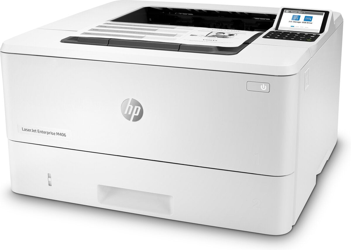 Imprimante Laser Monochrome Hp Laserjet Enterprise M406Dn 3Pz15A — HP au Maroc | Connecto.ma