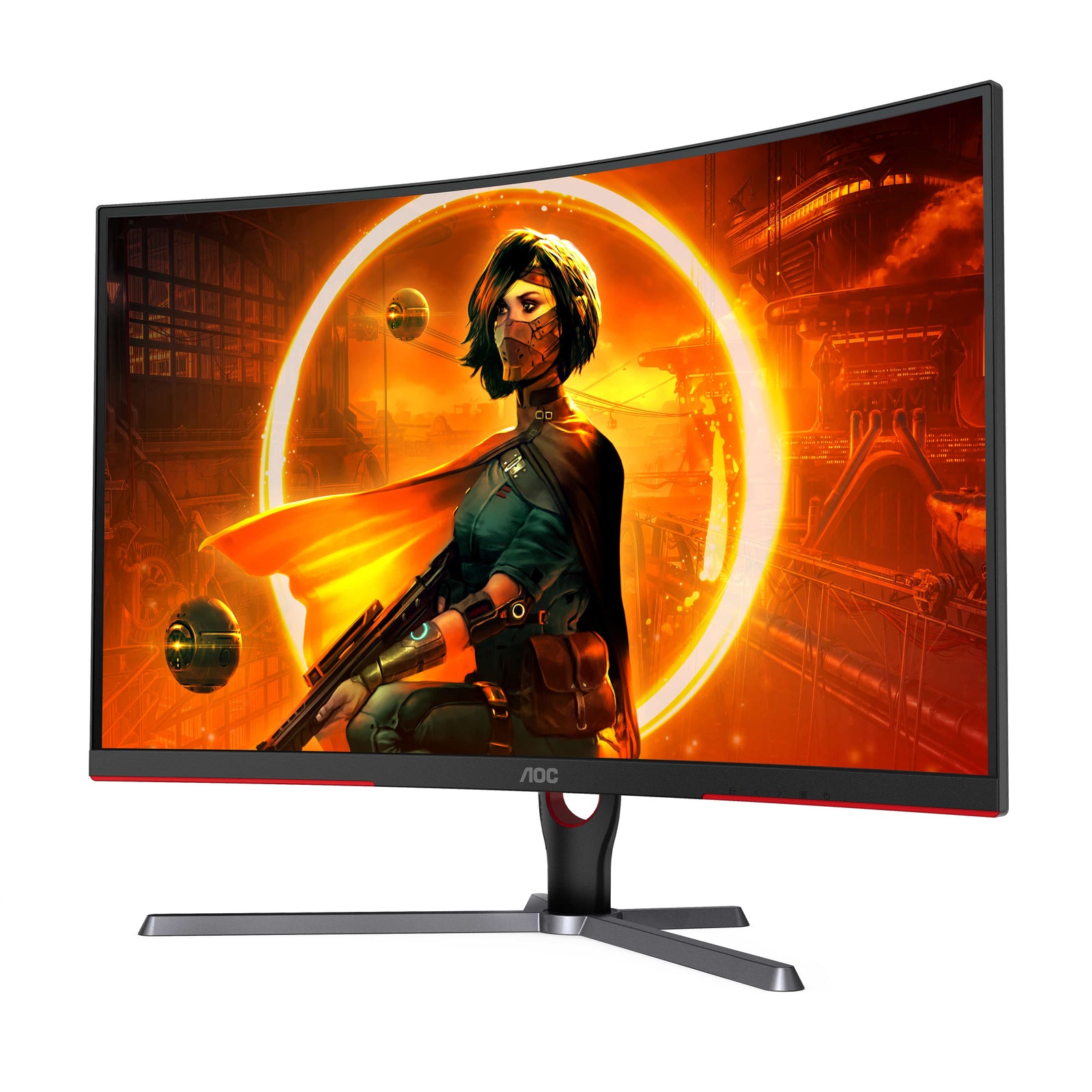 Ecran Curved Aoc 32 Led 2K 165Hz 4717385945869Cq32G3Su — Connecto au Maroc | Connecto.ma