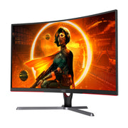 Ecran Curved Aoc 32 Led 2K 165Hz 4717385945869Cq32G3Su — Connecto au Maroc | Connecto.ma