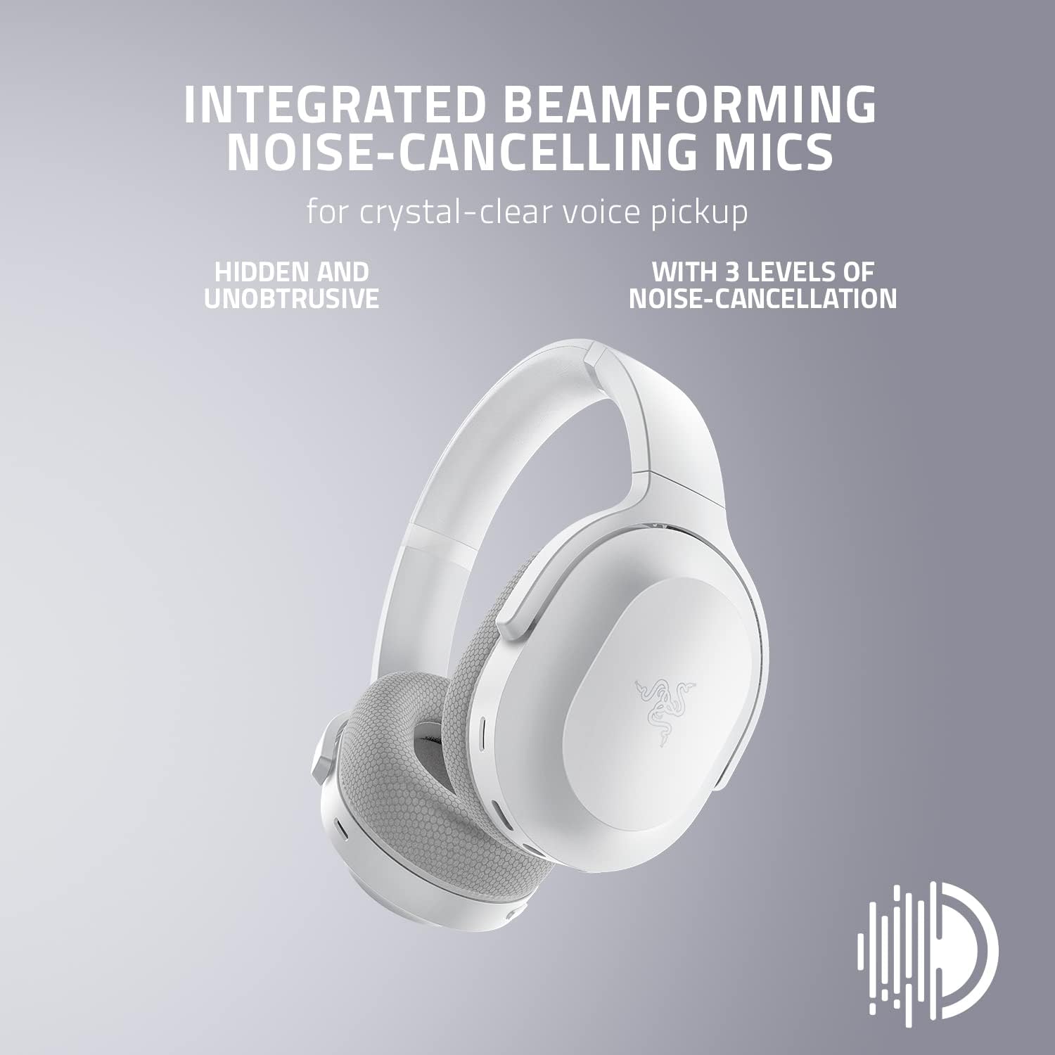 Casque Sans Fil Bluetooth Razer Barracuda Mercury Blancrz04 03790200 R3M8886419379911 — Razer au Maroc | Connecto.ma