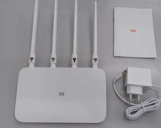 Xiaomi Mi Router 4A Gigabit Edition Dvb4224Gl 23319 — Xiaomi au Maroc | Connecto.ma