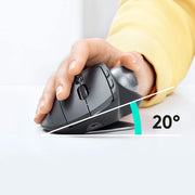 Souris Sans Fil Logitech Mx Ergo Noir 910 005179 — Logitech au Maroc | Connecto.ma