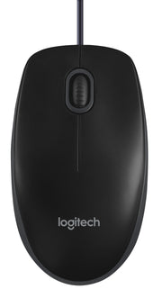 Souris Filaire Logitech Mouse B100 910 033575099206041271 — Logitech au Maroc | Connecto.ma