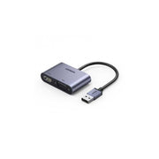 Adaptateur Ugreen Usb A 3 0 Male Vers Hdmi Vga 20518 — Connecto au Maroc | Connecto.ma