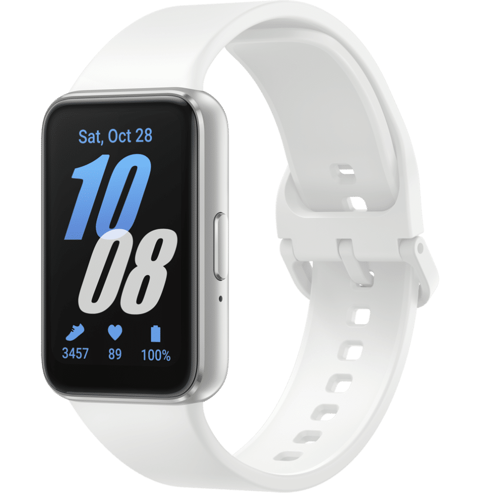 Samsung Galaxy Fit3 Montre Connectee Blanc 40 0Mm Sm R390Nzsamea — Samsung au Maroc | Connecto.ma