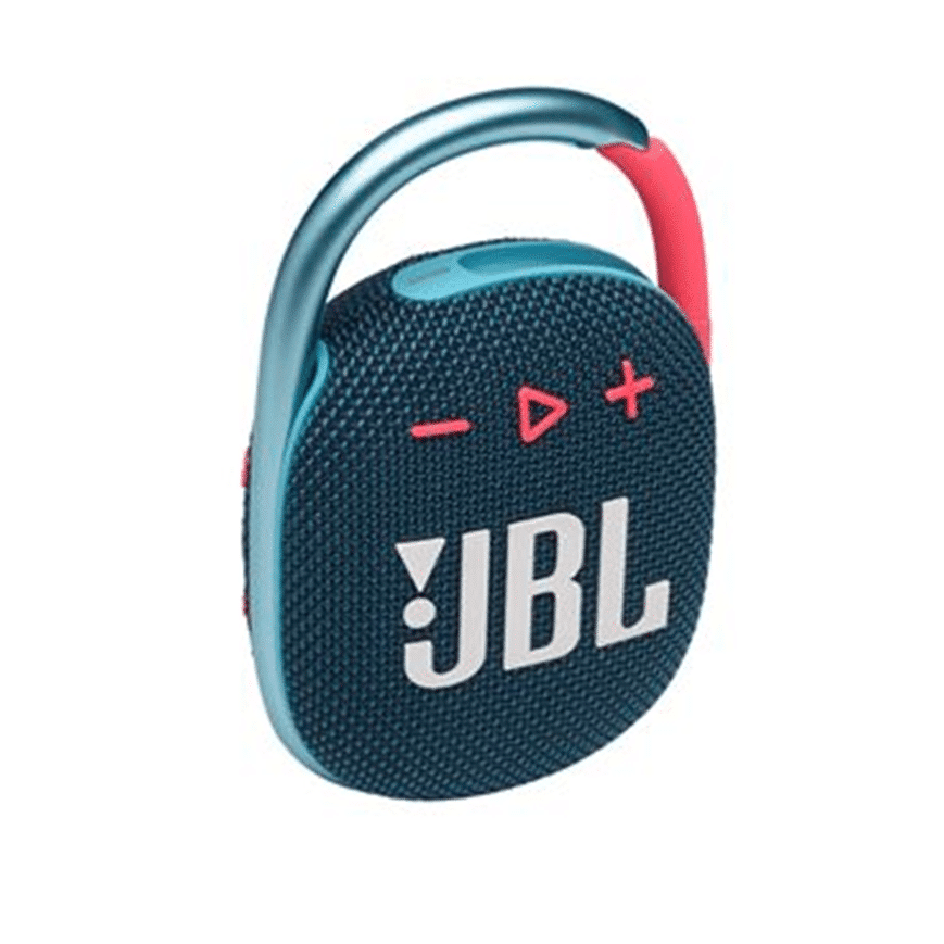 Enceinte Portable Sans Fil Bluetooth Jbl Clip 4 Bleu Rose 6925281979309 — Connecto au Maroc | Connecto.ma