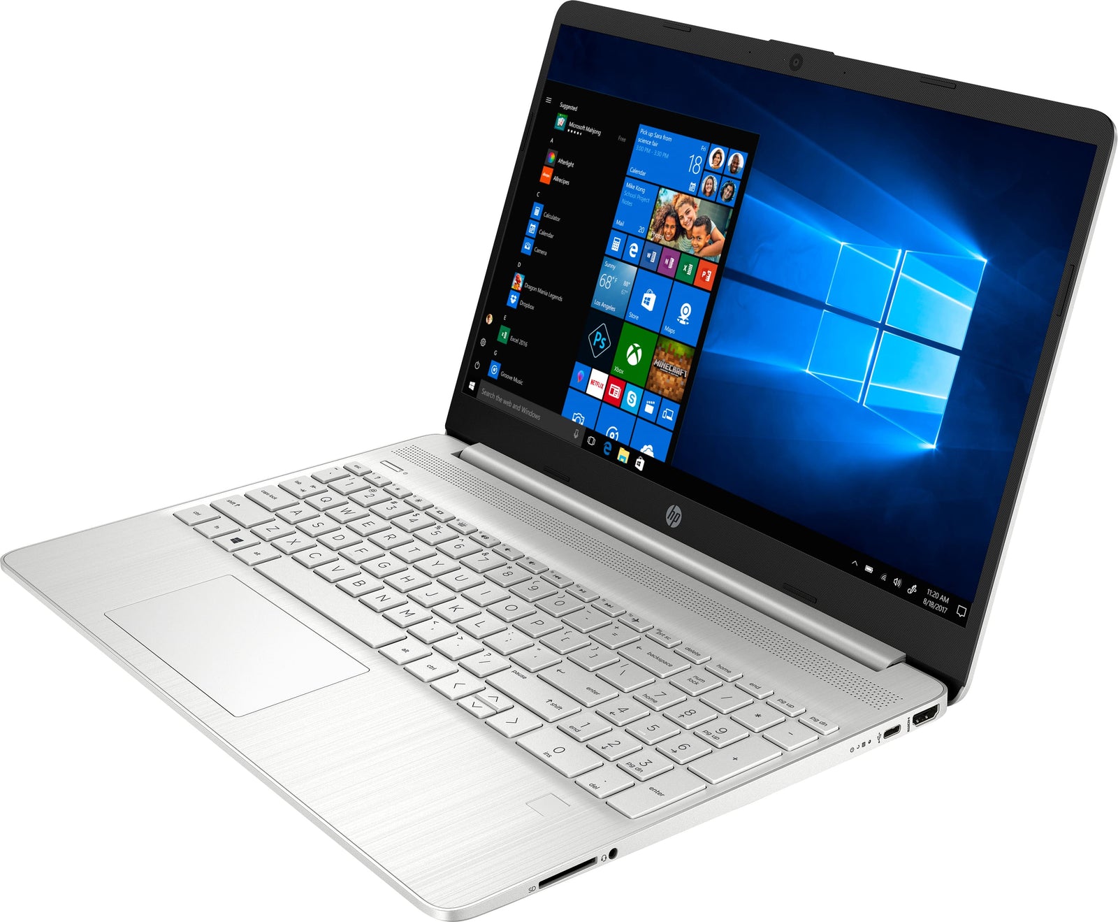 Ordinateur Portable Hp 15S Fq2004Nk 600V3Ea — HP au Maroc | Connecto.ma