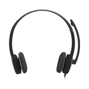 Logitech H151 Avec Microphone Anti Parasite 981 000589 — Logitech au Maroc | Connecto.ma