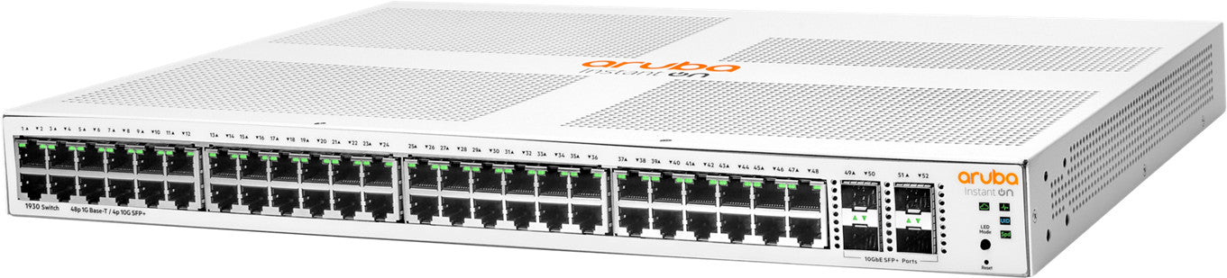 Switch Administrable Aruba Instant On 1930 48G 4Sfp Sfp Jl685A — Connecto au Maroc | Connecto.ma