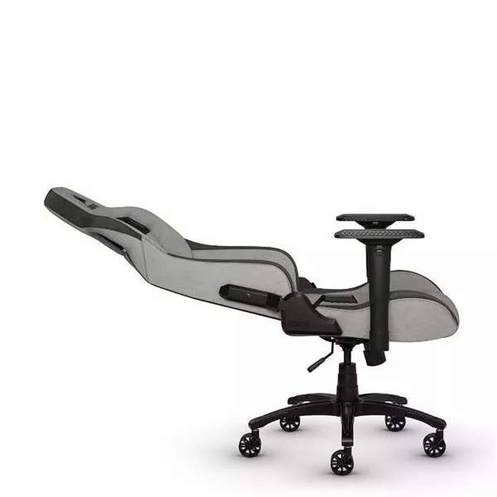 Chaise Gamer Corsair T3 Rush Fabric Gris Anthracite Corsair T3 — Corsair au Maroc | Connecto.ma