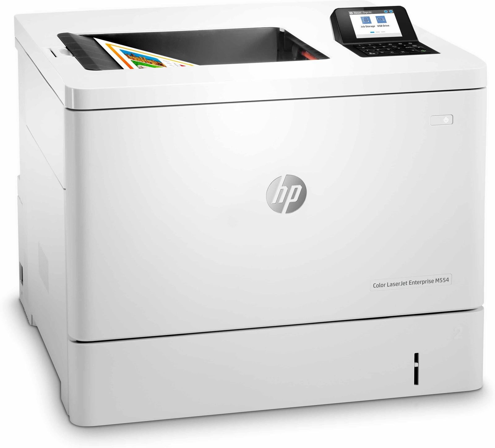 Imprimante Laser Couleur Hp Laserjet Enterprise M554Dn 7Zu81A — HP au Maroc | Connecto.ma