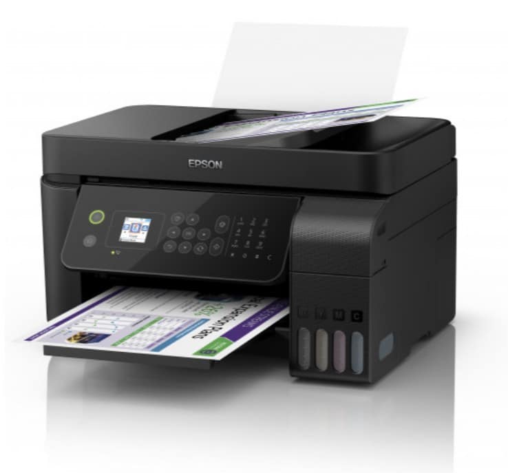 Epson Ecotank L5190 Imprimante Multifonction A Reservoirs Rechargeables C11Cg85404 — Epson au Maroc | Connecto.ma