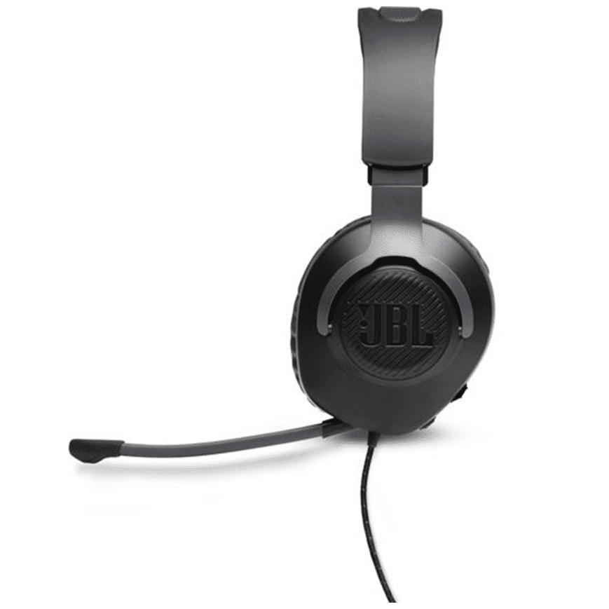 Casque Avec Fil Gamer Jbl Quantum 100 Noir 6925281969621 — Connecto au Maroc | Connecto.ma
