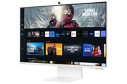 Ecran Intelligent Plat 32 Samsung 4K Ultra Hd M8 M80C Avec Camera Integree Ls32Cm801Umxzn — Samsung au Maroc | Connecto.ma