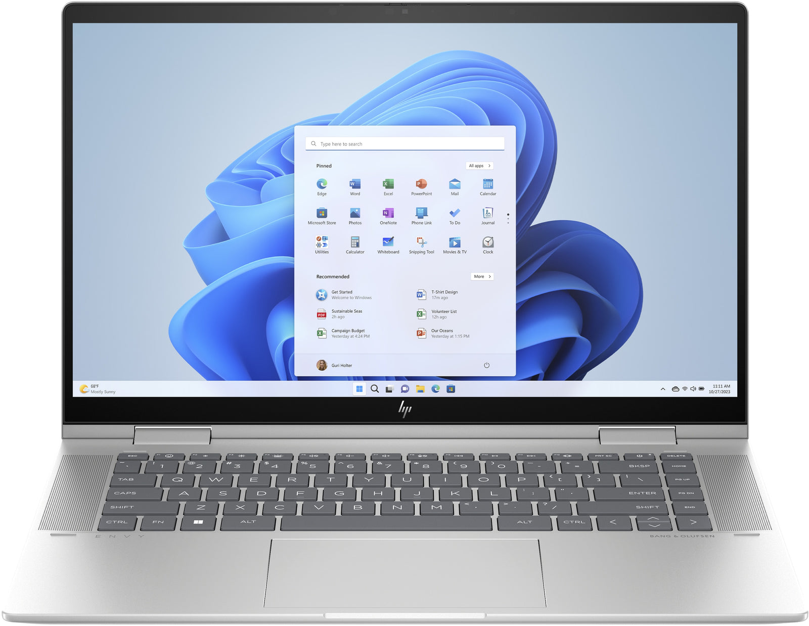 Ordinateur Portable Hp Envy X360 2 In 1 15 Fe0002Nk I5 13Th 845G9Ea — HP au Maroc | Connecto.ma