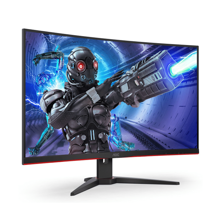 Ecran Curved Aoc 32 Led Fhd 240Hz 4717385945661C32G2Ze — Connecto au Maroc | Connecto.ma