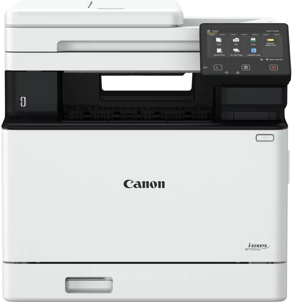 Imprimante Multifonction Laser Couleur Canon I Sensys Mf754Cdw 5455C009Aa — Canon au Maroc | Connecto.ma