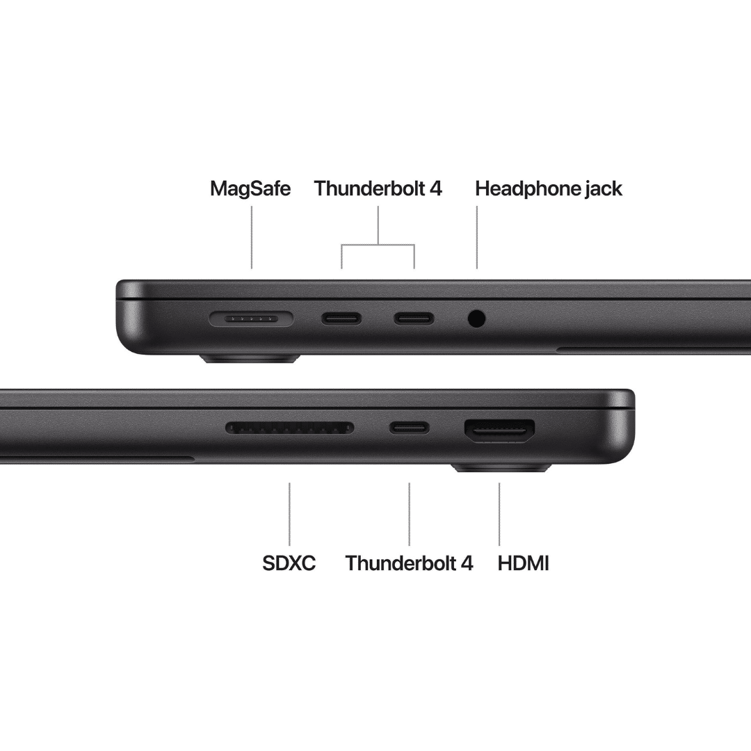 Apple Macbook Pro M4 14 Noir Sideral Mw2U3 — Apple au Maroc | Connecto.ma