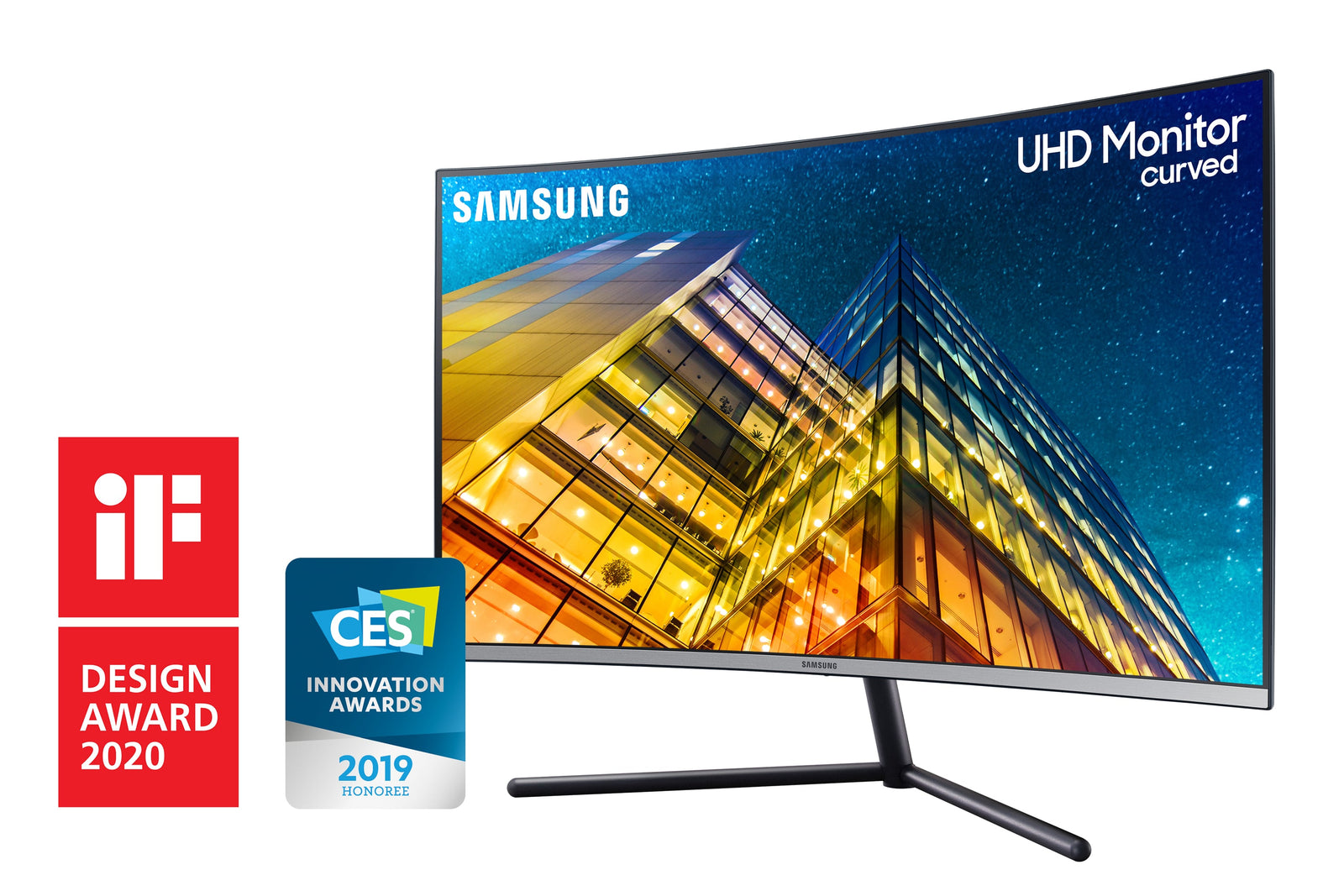 Moniteur Curved 32 Samsung Uhd 4K Lu32R590Cwpxen — Samsung au Maroc | Connecto.ma