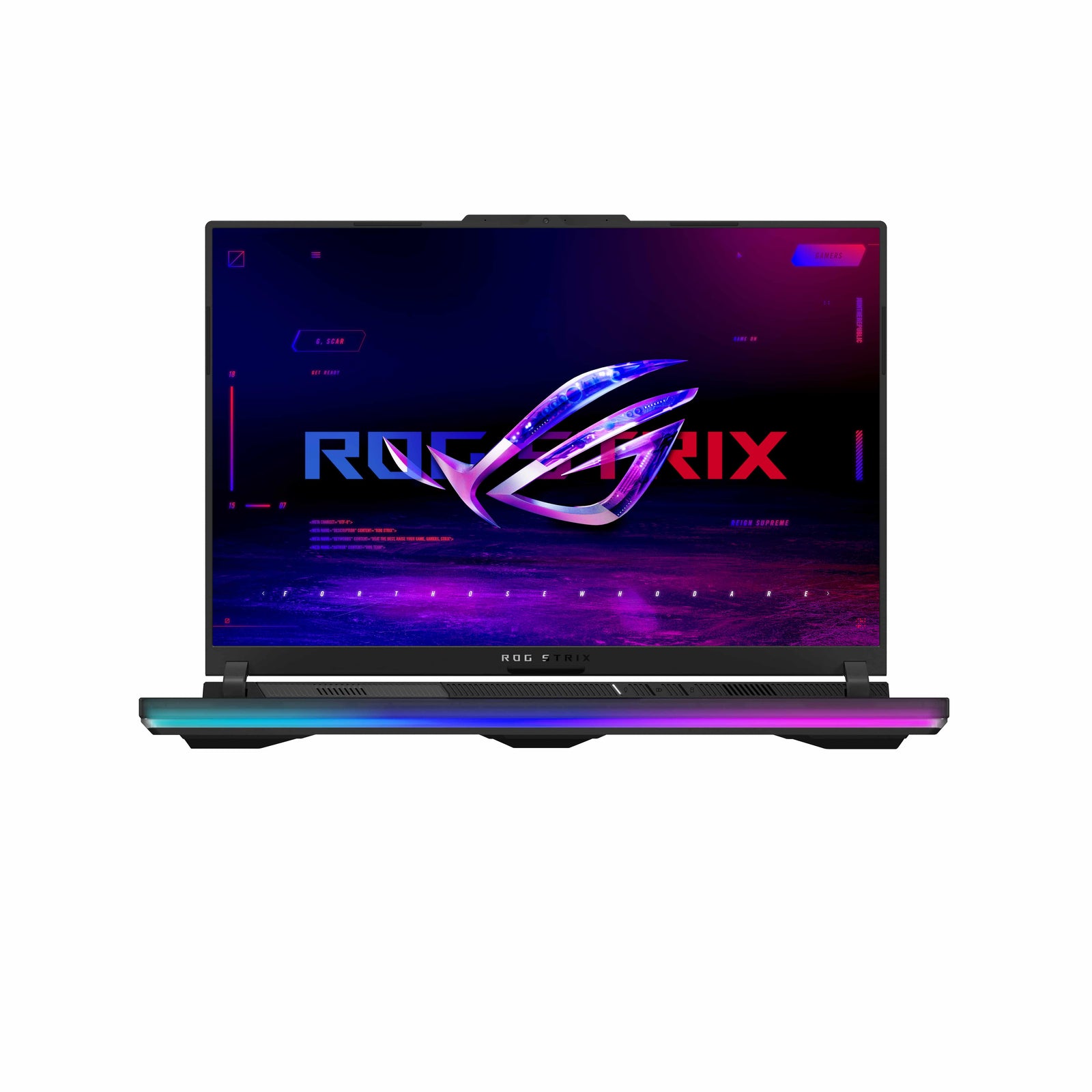 Ordinateur Portable Gamer Asus Rog Strix Scar 16 G634Jyr Ra070W I9 14Th 90Nr0Ij2 M002N0 — Asus au Maroc | Connecto.ma