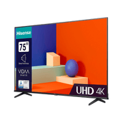 Hisense Televiseur 75 4K Uhd 75A6K — Connecto au Maroc | Connecto.ma