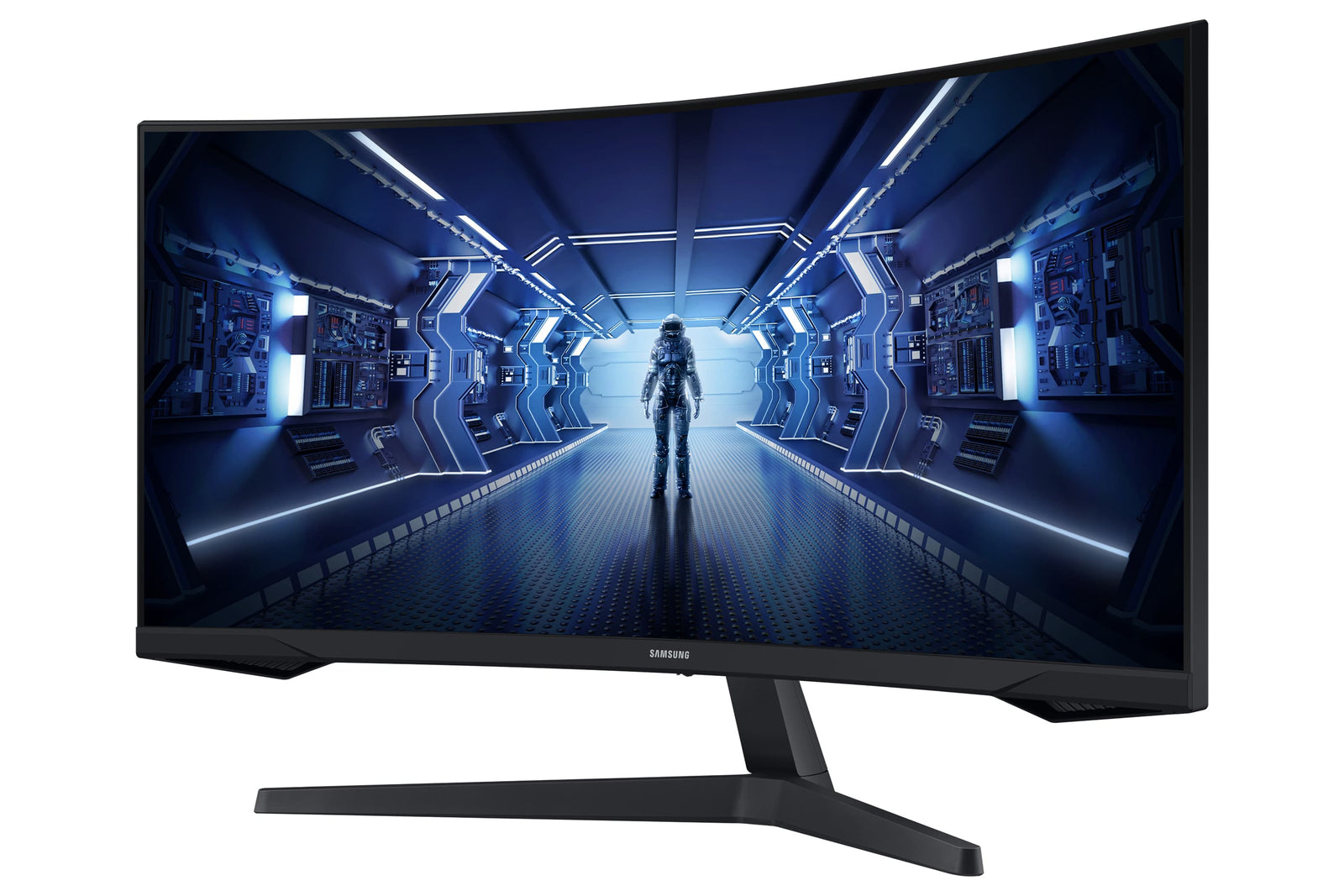 Ecran Incurve Samsung Odyssey G5 34 Ultra Wqhd G5 Lc34G55Twwmxzn — Samsung au Maroc | Connecto.ma
