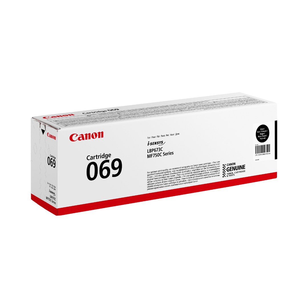 Canon Toner Dorigine 069 Black Nwc 5094C002Aa — Canon au Maroc | Connecto.ma