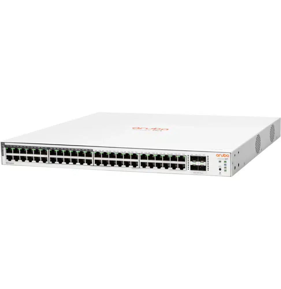 Switch Aruba Instant On 1830 48G 24P Classe 4 Poe 4Sfp 370 W Jl815A — Connecto au Maroc | Connecto.ma