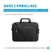 Sacoche Pc Portable Hp 156 Professional Noir 500S7Aa — HP au Maroc | Connecto.ma