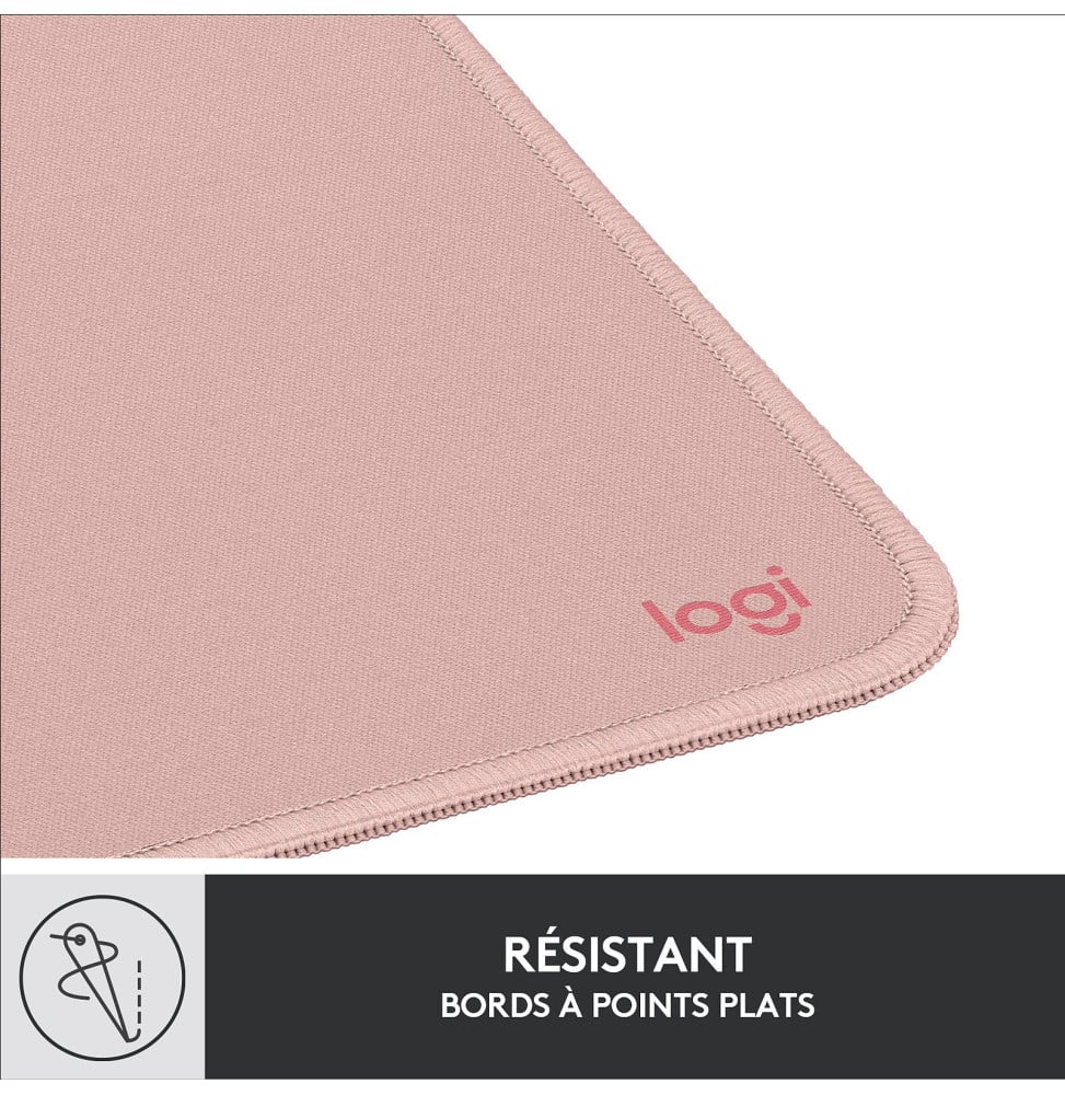 Tapis De Souris Logitech Serie Studio Rose 956 000050 — Logitech au Maroc | Connecto.ma
